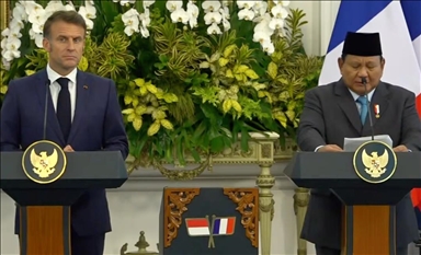 À Djakarta, Macron et Prabowo appellent à un cessez-le-feu permanent à Gaza