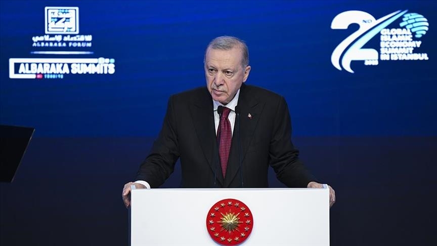 Global system promotes inequality, enslaves people to capitalism: President Erdogan