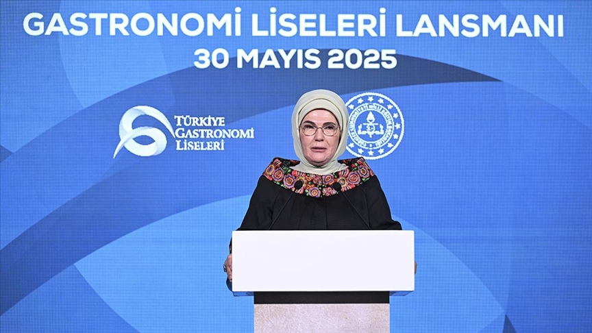 Emine Erdoğan: Kültürel mirası korumanın başlıca yolu, onu bozmadan yeni nesillere aktarmaktır
