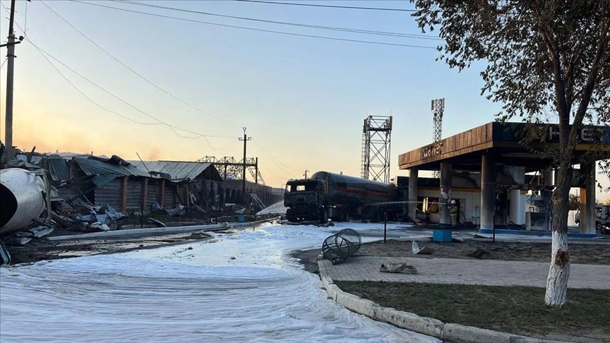 Взрыв на АЗС в Казахстане: двое погибших