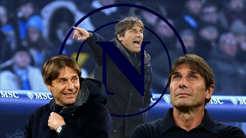 İtalya'da şampiyon Napoli'nin teknik direktörü Conte takımda kalacak