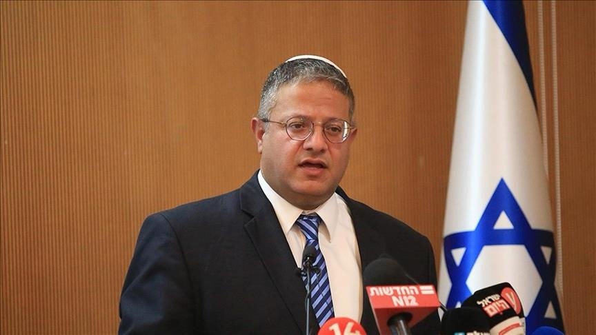 بن غفير يدعي رفض "حماس" خطة ويتكوف ويدعو لتكثيف الإبادة بغزة