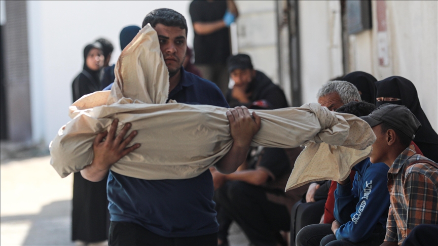 İsrail'in Gazze'ye saldırılarında can kaybı 54 bin 321'e çıktı