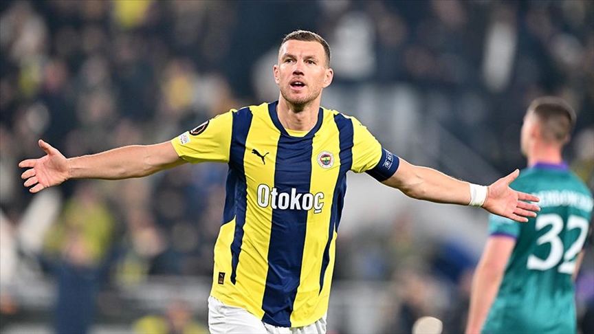 Edin Džeko objavio da napušta Fenerbahce: Uvijek ću vas nositi u srcu
