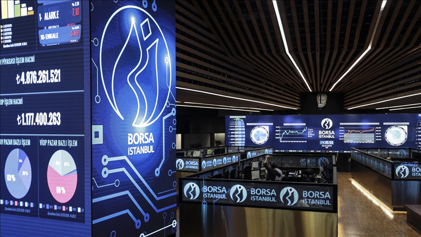Borsa güne düşüşle başladı