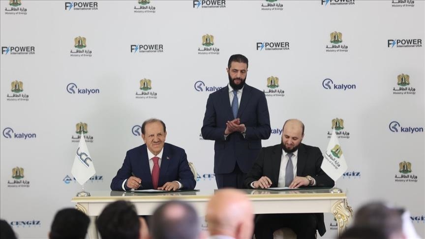 $7B energy deal in Syria to significantly boost electricity supply: Energy minister