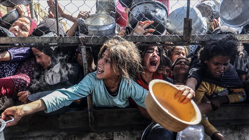 UN’s top aid chief accuses Israel of war crimes over Gaza starvation