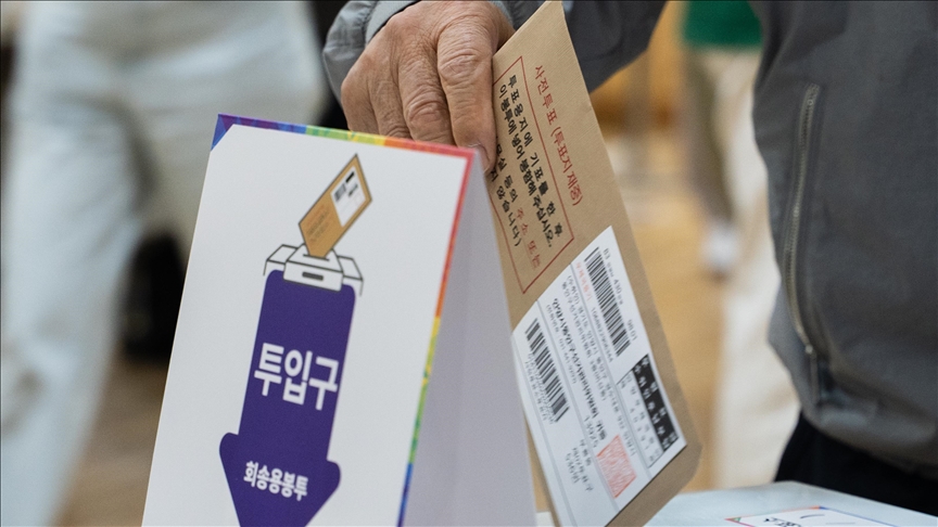  Le vote anticipé à l’élection présidentielle en Corée du Sud s’oriente vers une participation record