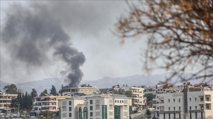 Israel strikes 'storage facilities' in Syria's Latakia, Tartus
