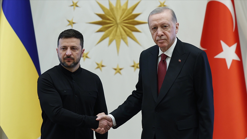 Cumhurbaşkanı Erdoğan, Ukrayna Devlet Başkanı Zelenskiy ile telefonda görüştü