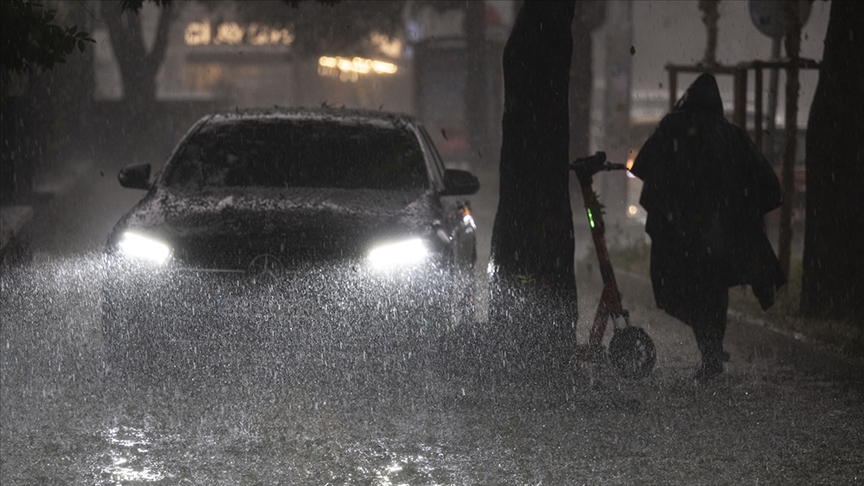 19 il için "sarı" meteorolojik ܲⲹı