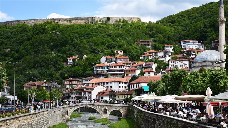 Kosova'nın küçük tarihi şehri Prizren, Osmanlının Balkanlar'daki "mücevheri" olarak nitelendiriliyor