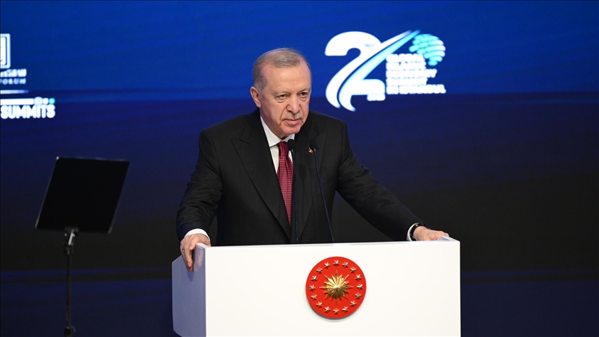 Serokomar Erdogan: "Piraniya pir a civakê piştevaniya pêvajoya Tirkiyeya Bêteror dike"