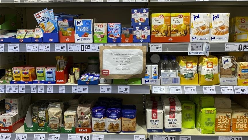 Germany's annual inflation at 2.1%, more than forecasts