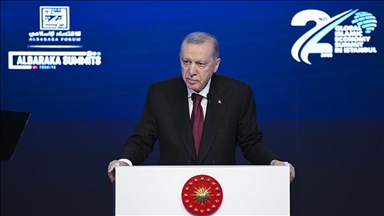 Global system promotes inequality, enslaves people to capitalism: President Erdogan