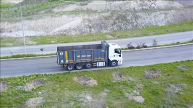 Mobil Atık Takip Sistemi ile 9 yılda 24 milyon ton tehlikeli atık güvenle taşındı