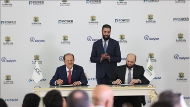 $7B energy deal in Syria to significantly boost electricity supply: Energy minister