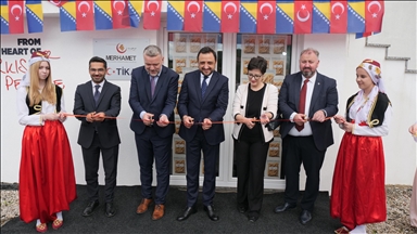 TİKA, Bosna Hersek'te makarna üretim tesisi ve meyve, sebze işleme tesisi kurdu