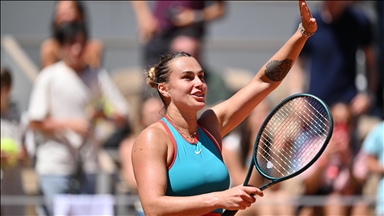 Fransa Açık'ta Aryna Sabalenka dördüncü tura yükseldi