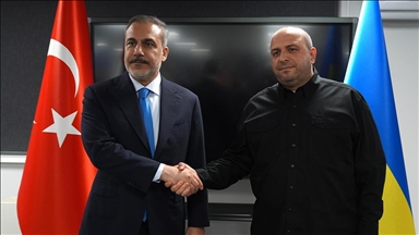 Dışişleri Bakanı Fidan, Ukrayna Savunma Bakanı Umerov ile görüştü