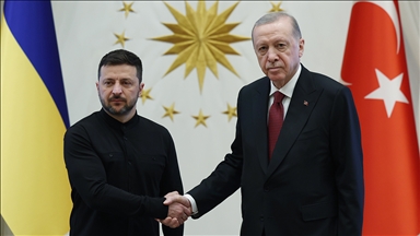 Cumhurbaşkanı Erdoğan, Ukrayna Devlet Başkanı Zelenskiy ile telefonda görüştü