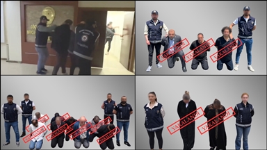 Interpol tarafından uluslararası seviyede aranan 23 kişi yakalandı 