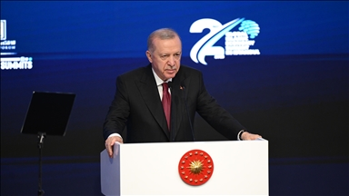 Serokomar Erdogan: "Piraniya pir a civakê piştevaniya pêvajoya Tirkiyeya Bêteror dike"