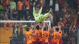 Şampiyon Galatasaray, sezonu galibiyetle kapattı