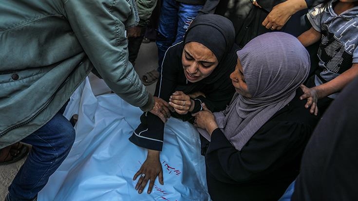 Di êrîşên Îsraîlê yên li dijî Xezeyê da hejmara kuştiyan derket 54 hezar û 381ê