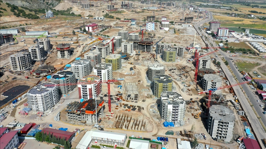 Գş'ın en büyük şantiyesinde konutlar ve iş yerleri yıl sonunda teslim edilecek