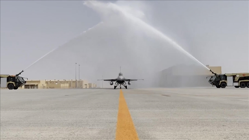 Katar Türk Birleşik Müşterek Kuvvet Hava Unsur Komutanlığı 1000'inci uçuş saatini tamamladı