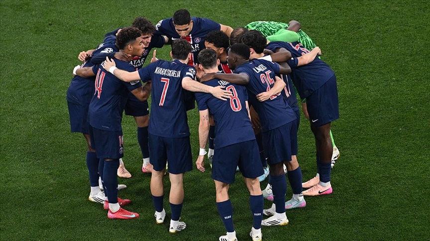 PSG, Inter'i farklı yenerek Şampiyonlar Ligi şampiyonu oldu