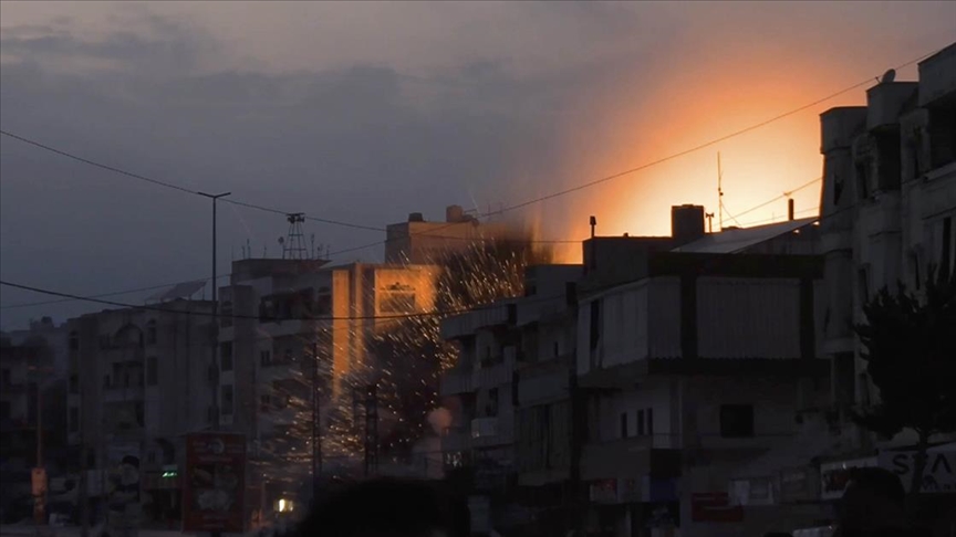 İsrail'in Lübnan'da İHA'yla düzenlediği saldırıda bir kişi hayatını kaybetti