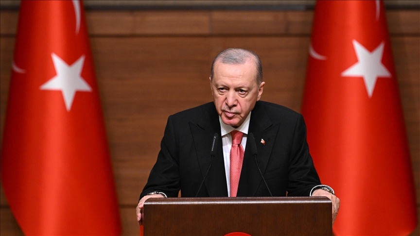 Turkish president discusses regional, global issues with Somali, Bulgarian counterparts