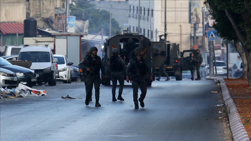 Israeli forces raid West Bank, military vehicle rams into bus carrying Hajj pilgrims in Jenin