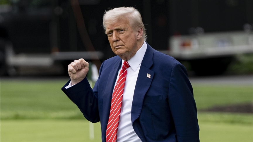 Trump, çelik ithalatına yönelik tarife oranının yüzde 50'ye çıkarılacağını duyurdu