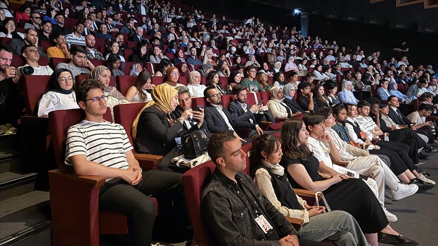 İstanbul'da 2. Uluslararası Öğrenciler Kısa Film Festivali Gala ve Ödül Töreni yapıldı