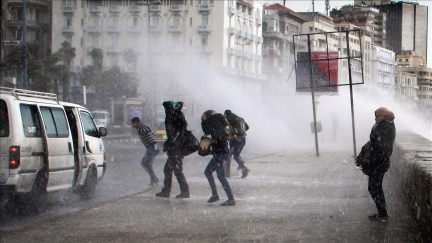 Severe storm batters Egypt’s Alexandria, state of emergency declared