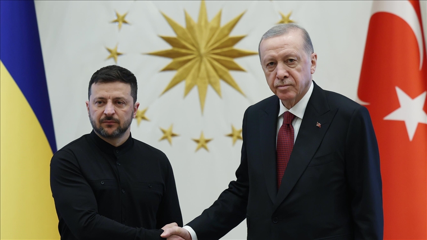 Zelenskyy says he discussed possible Ukraine-Russia-US-Türkiye summit with Turkish president Zelenskyy says he discussed possible Ukraine-Russia-US-Türkiye summit with Turkish president