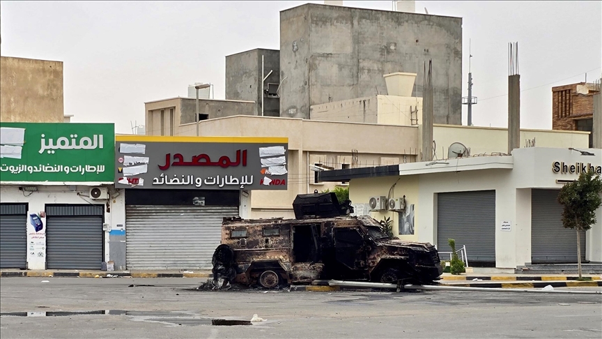 Egypt, Tunisia, Algeria call on Libyan parties to cease escalation, hold simultaneous elections Egypt, Tunisia, Algeria call on Libyan parties to cease escalation, hold simultaneous elections