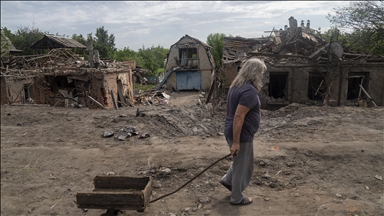 Najmanje dvoje civila ranjeno u ruskim zračnim napadima u ukrajinskom Sloviansku