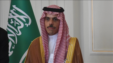 Saudi foreign minister visits Syria for high-level talks