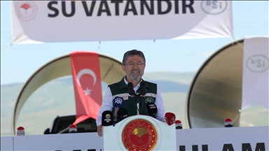 Bakan Yumaklı: Görevlerimizden biri de gıda arz güvenliğinin sürdürülebilir şekilde sağlanmasını temin etmek
