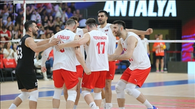A Milli Erkek Voleybol Takımı, hazırlık maçında yarın Slovenya'yı konuk edecek