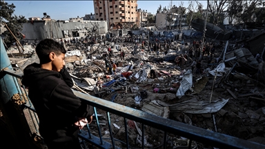 Hamas says it submitted response to US envoy's proposal seeking permanent ceasefire in Gaza
