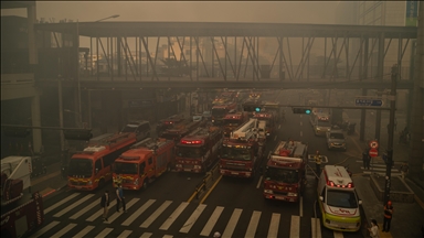 Plus de 400 personnes évacuées après un incendie dans une rame de métro à Séoul