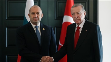 أردوغان يبحث مع نظيره البلغاري العلاقات وقضايا إقليمية ودولية
