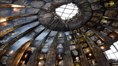 Tiran'daki sığınak müze "Bunk'Art 2" Arnavutluk'un komünizm döneminin derinliklerine ışık tutuyor