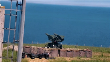 HAWK silah sistemi eğitim atışları Sinop Test Merkezi'nde yapıldı