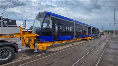 Prvi od 25 novih tramvaja iz Turske stigao u Beograd